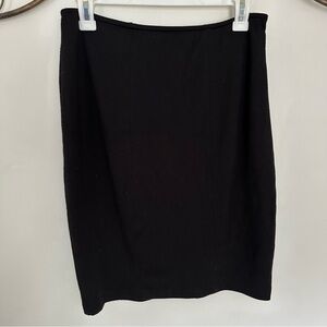 Femme Black Pencil Skirt